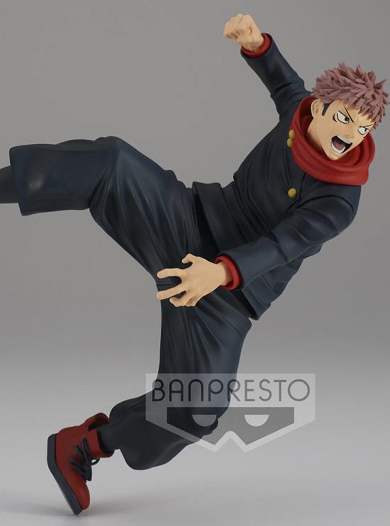 Banpresto Jujutsu Kaisen Maximatic Yuji Itadori Figure , , alternate