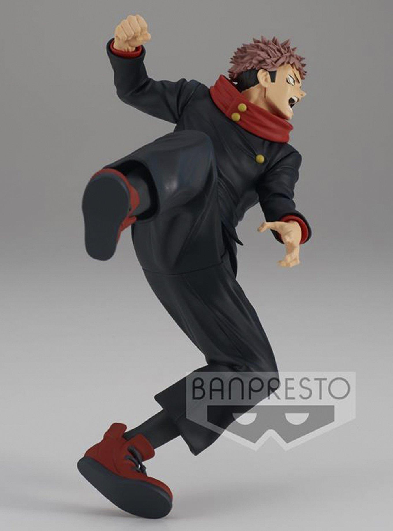 Banpresto Jujutsu Kaisen Maximatic Yuji Itadori Figure , , alternate