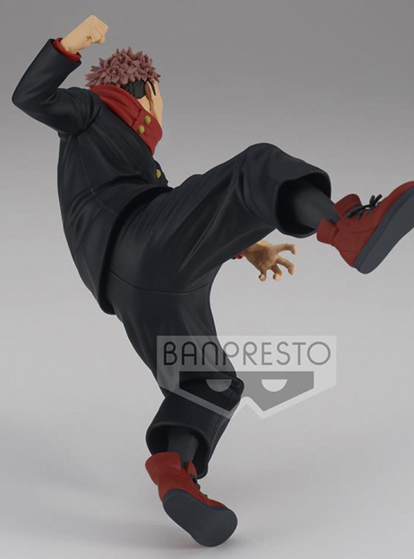 Banpresto Jujutsu Kaisen Maximatic Yuji Itadori Figure , , alternate