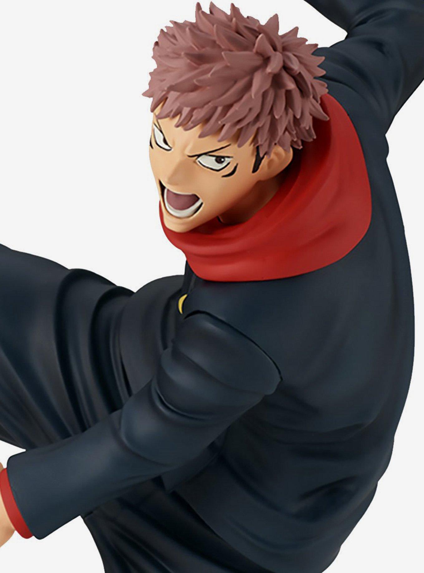 Banpresto Jujutsu Kaisen Maximatic Yuji Itadori Figure , , alternate