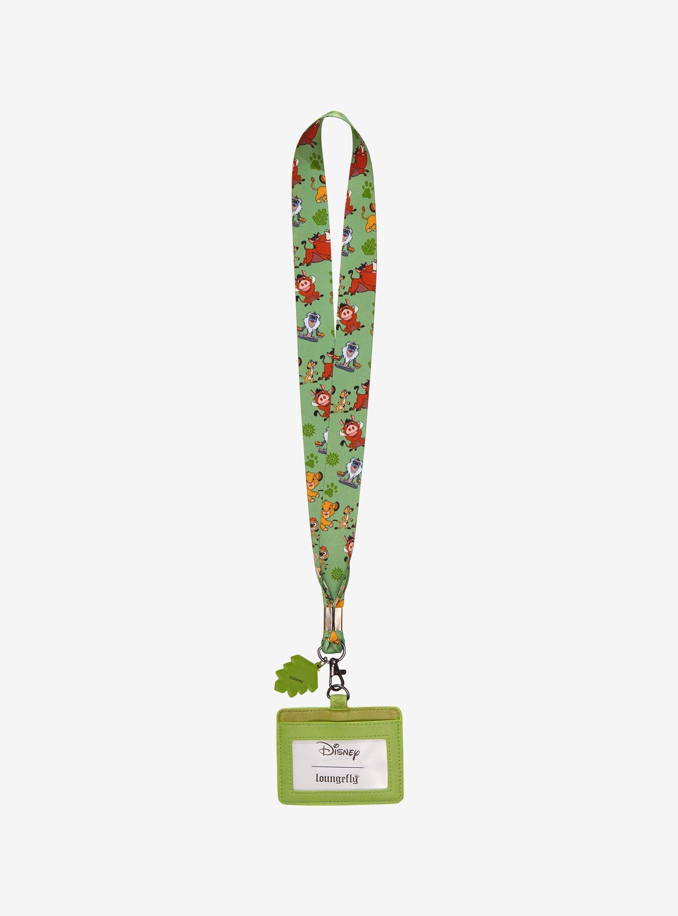 Loungefly Disney The Lion King Hakuna Matata Lanyard, , alternate