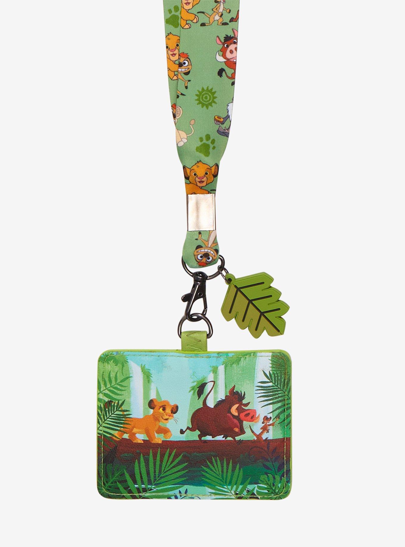 Loungefly Disney The Lion King Hakuna Matata Lanyard, , alternate
