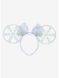 Disney Snowflake Minnie Mouse Ears - BoxLunch Exclusive, , alternate