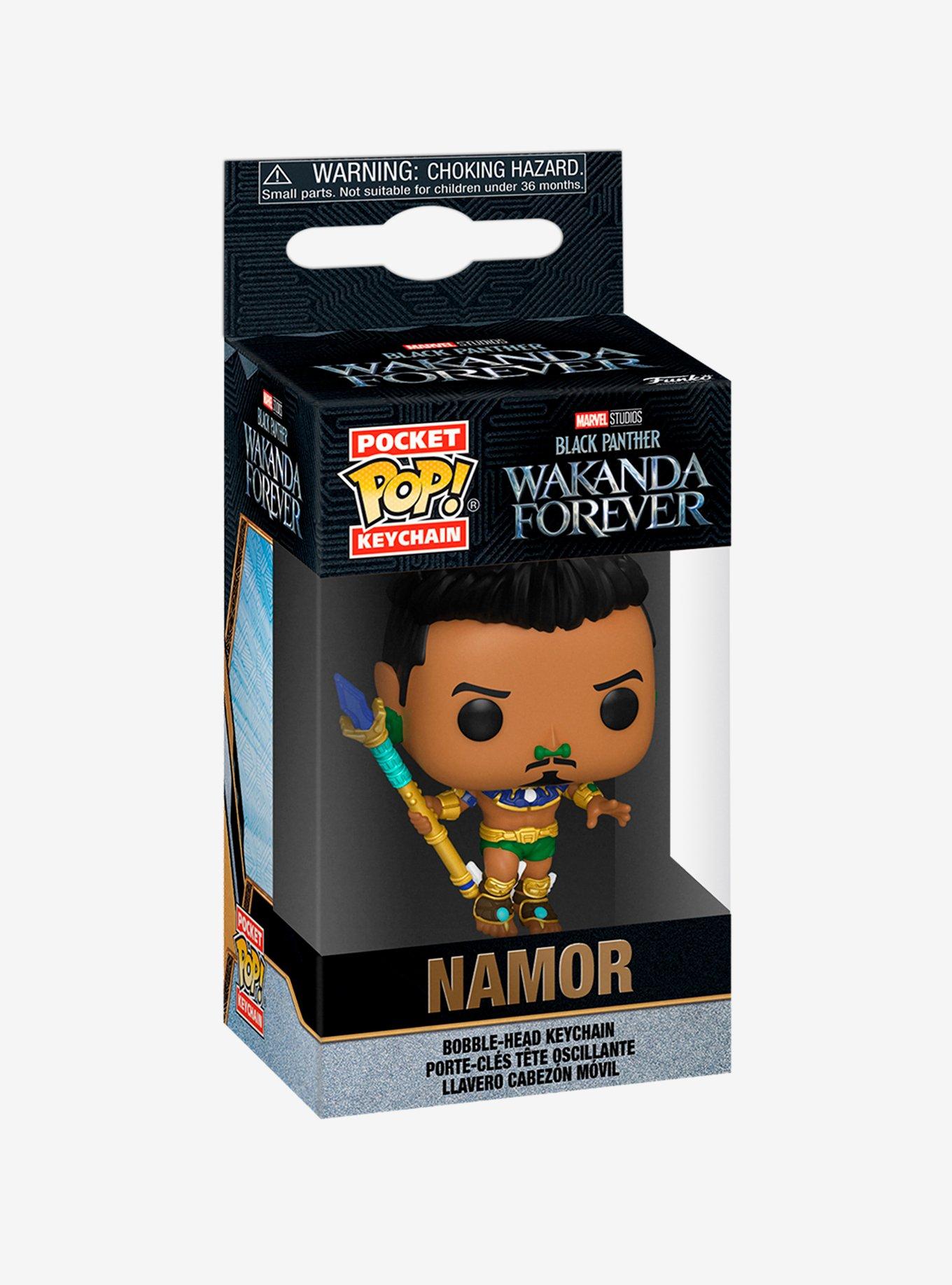 Funko Pocket Pop! Marvel Black Panther: Wakanda Forever Namor Vinyl Keychain, , alternate