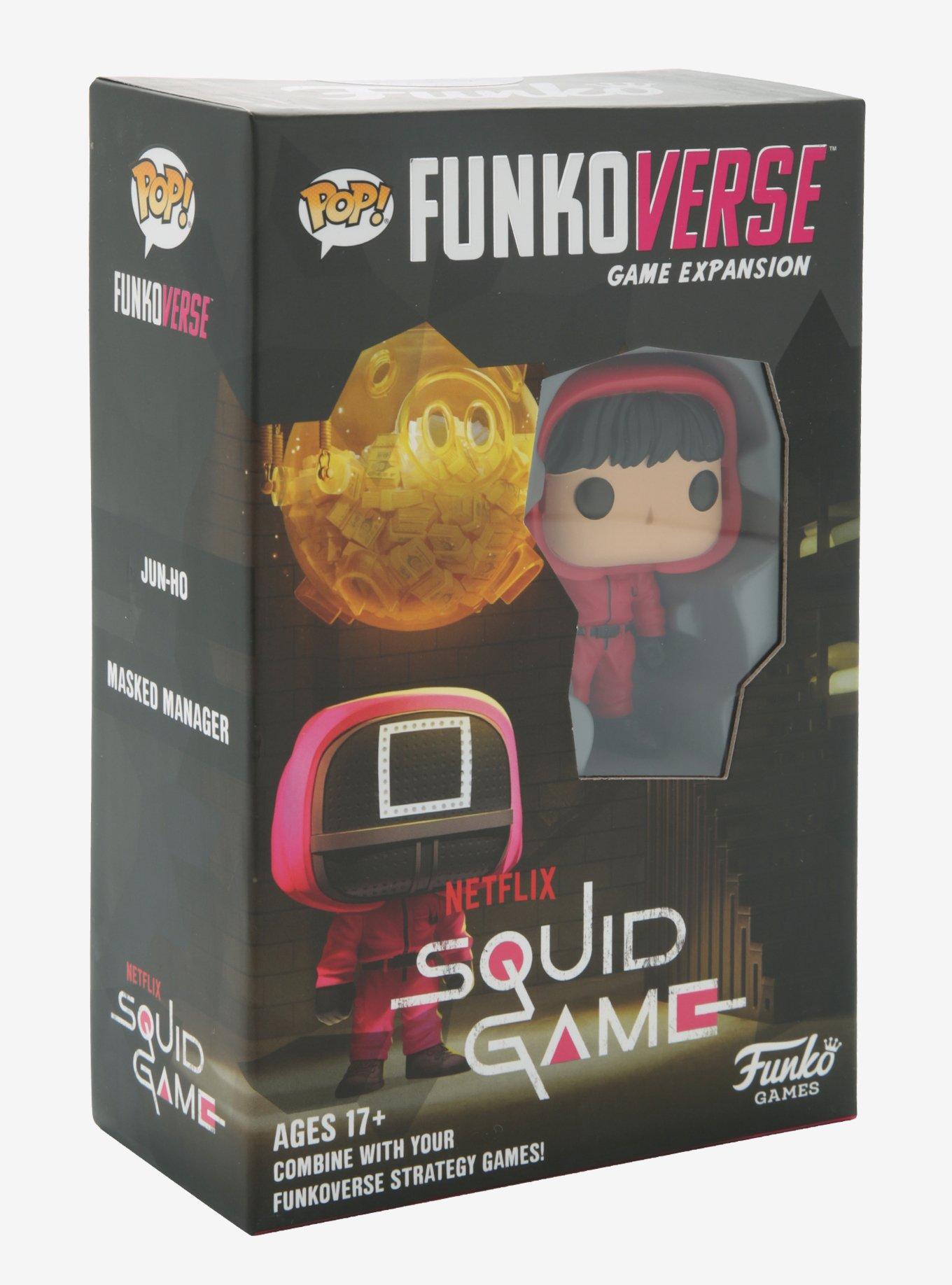 Funkoverse: Squid Game 101 Game Expansion, , alternate
