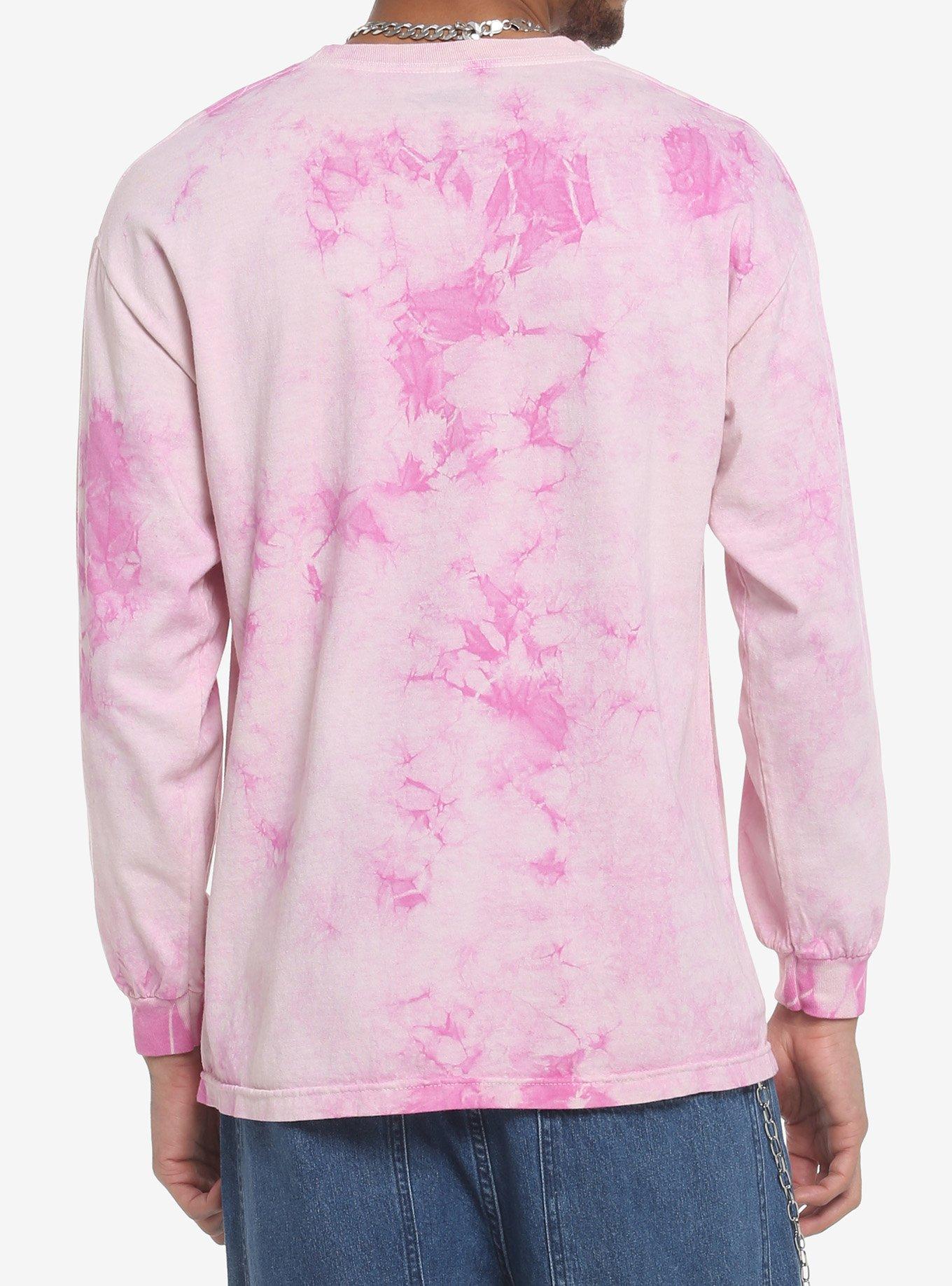 Hatsune Miku Wink Tie-Dye Long-Sleeve T-Shirt, MULTI, alternate