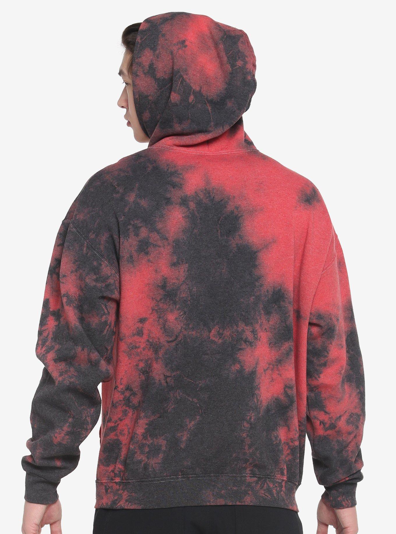 My Hero Academia Toga Tie-Dye Hoodie, MULTI, alternate