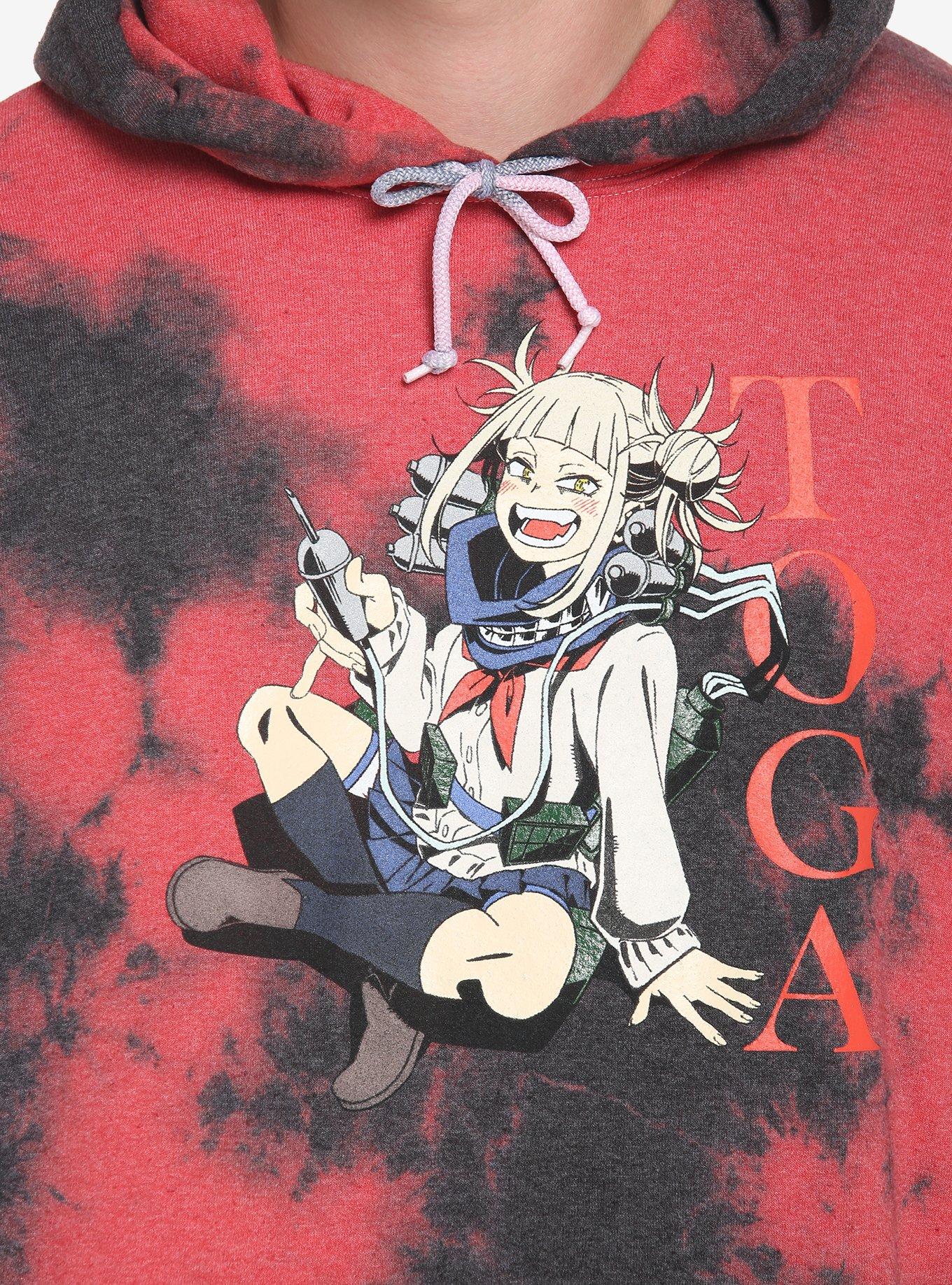 My Hero Academia Toga Tie Dye Hoodie