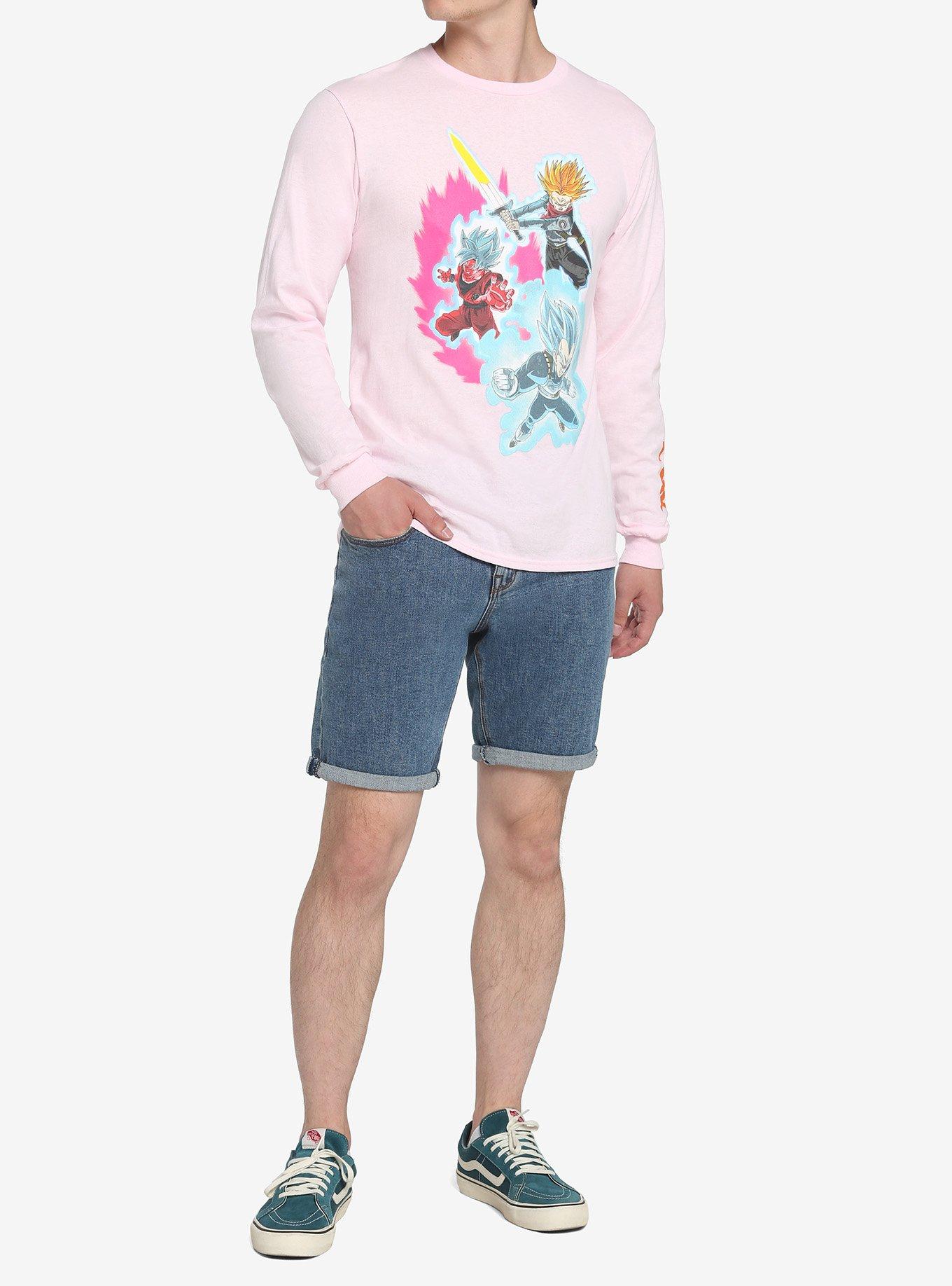 Dragon Ball Super Trio Long-Sleeve T-Shirt, MULTI, alternate