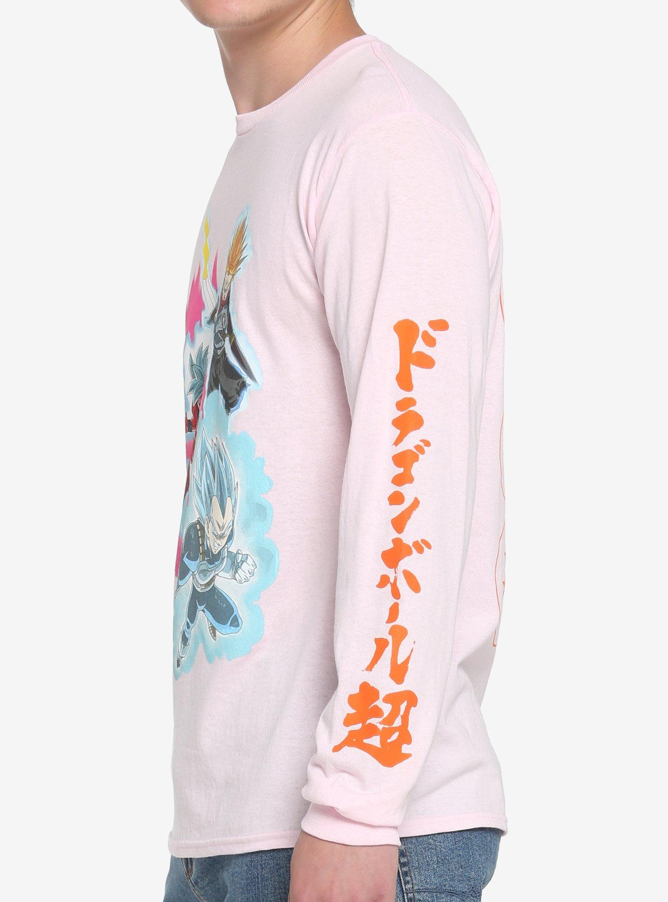 Dragon Ball Super Trio Long-Sleeve T-Shirt, MULTI, alternate