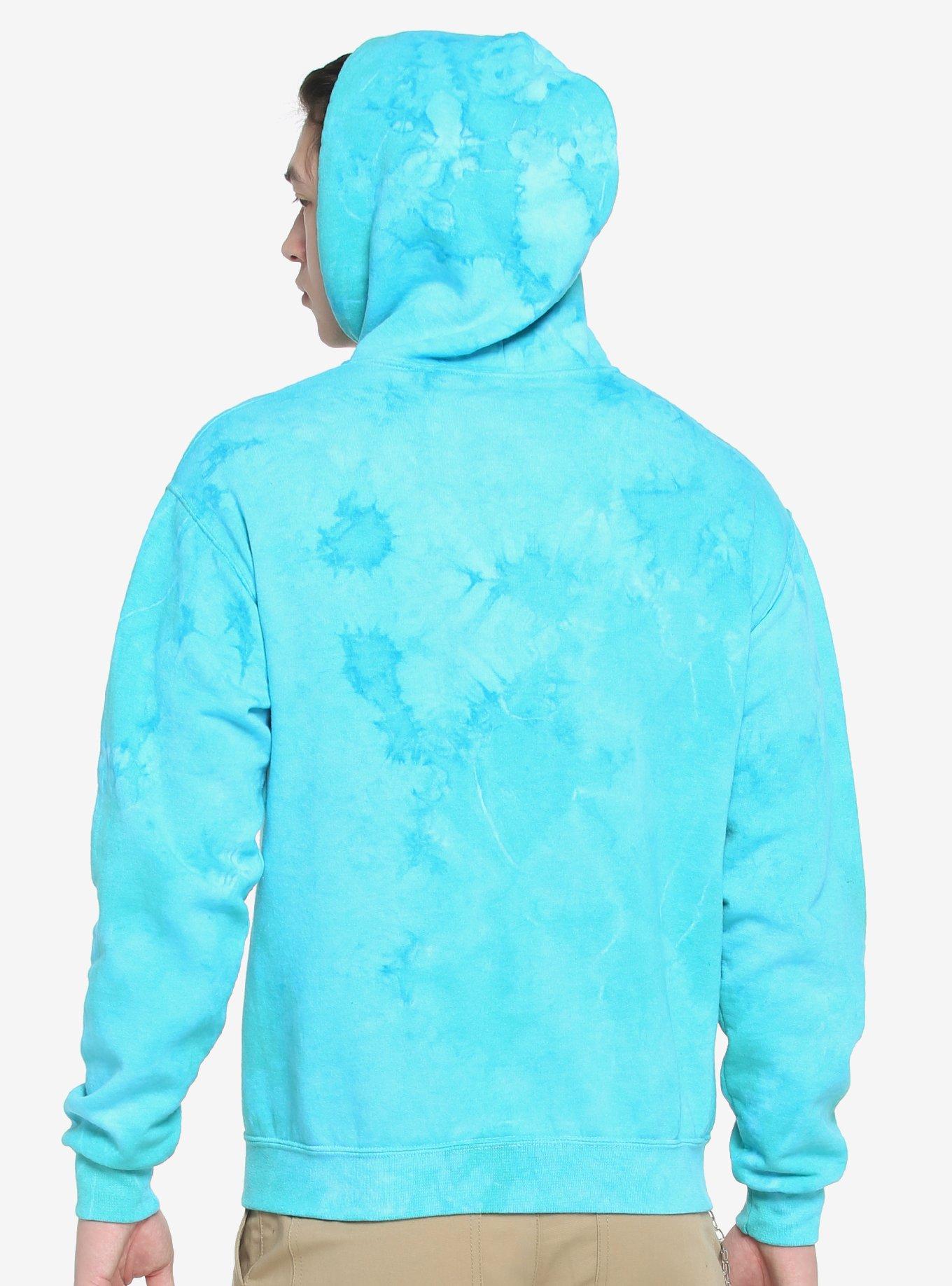 Dragon Ball Bulma Blue Wash Hoodie, MULTI, alternate