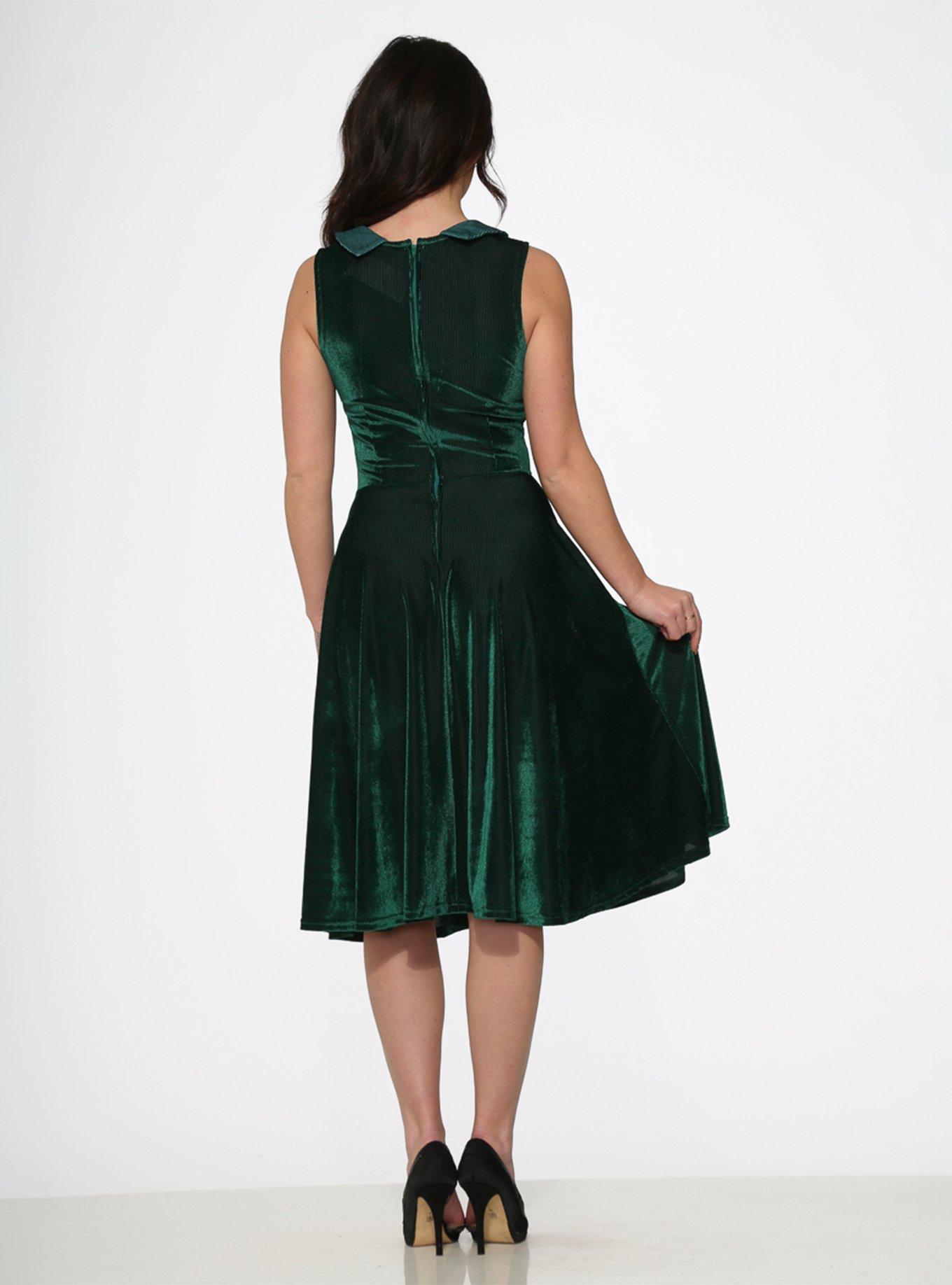 Green Kurtroy Dress, GREEN, alternate