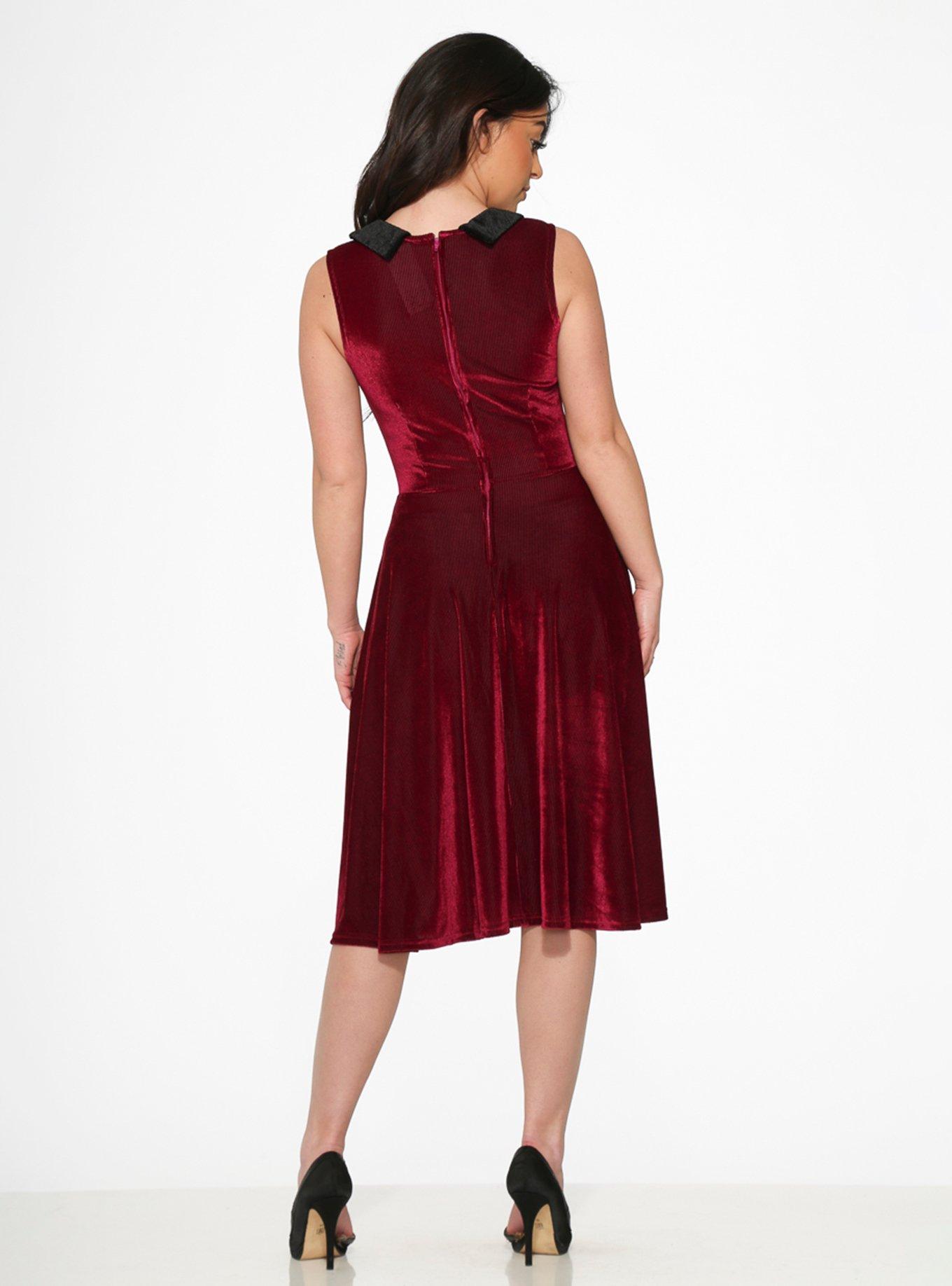 Purple Kurtroy Dress, , hi-res