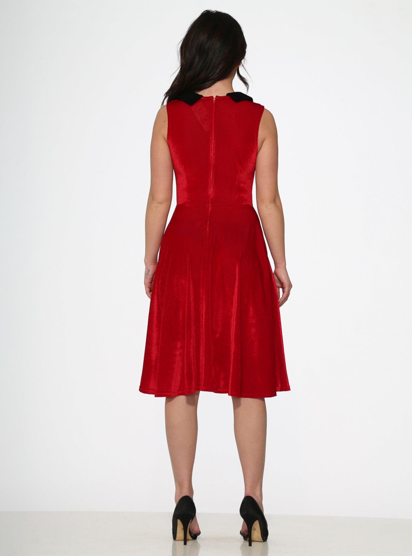 Red Kurtroy Dress, , hi-res