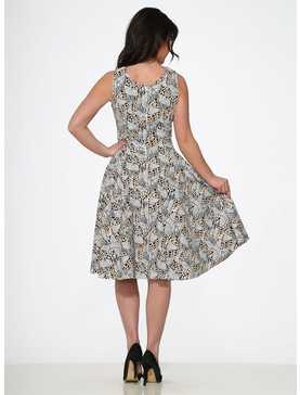 Zebra Print Dress, , hi-res