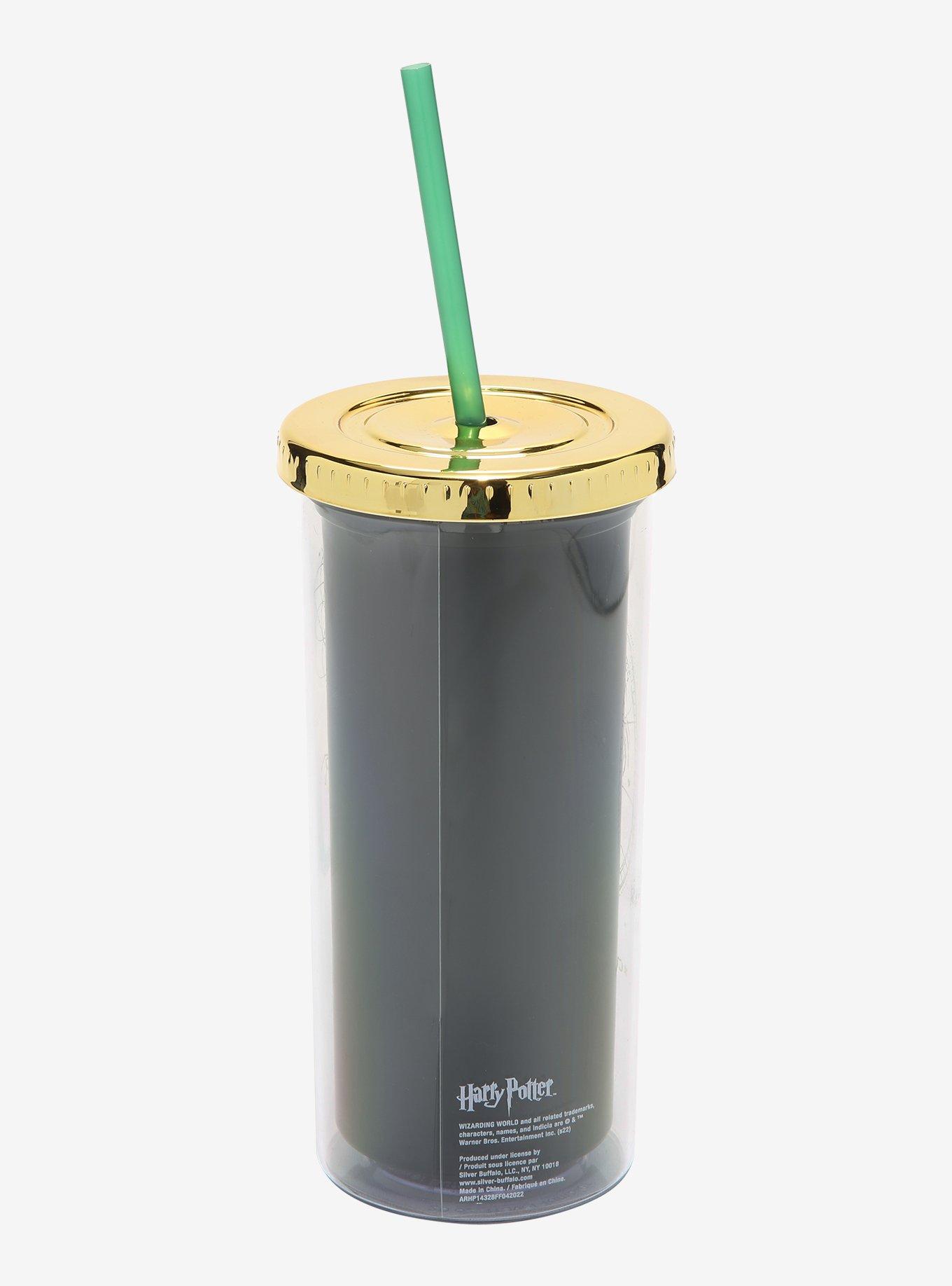 Harry Potter Slytherin Constellation Acrylic Travel Cup, , alternate