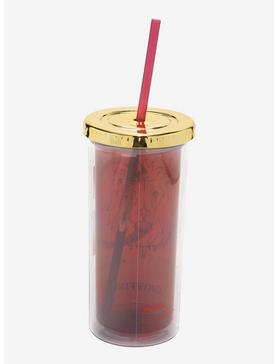 Plus Size Harry Potter Gryffindor Constellation Acrylic Travel Cup, , hi-res