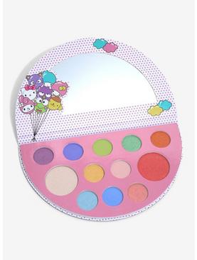 Sanrio Hello Kitty and Friends Rainbow Eyeshadow Palette - BoxLunch Exclusive, , hi-res