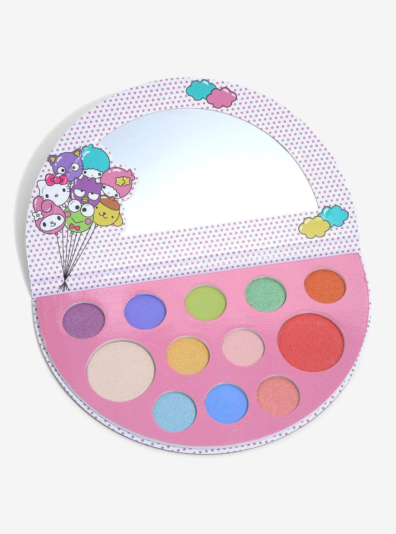 Sanrio Hello Kitty and Friends Rainbow Eyeshadow Palette - BoxLunch Exclusive, , alternate