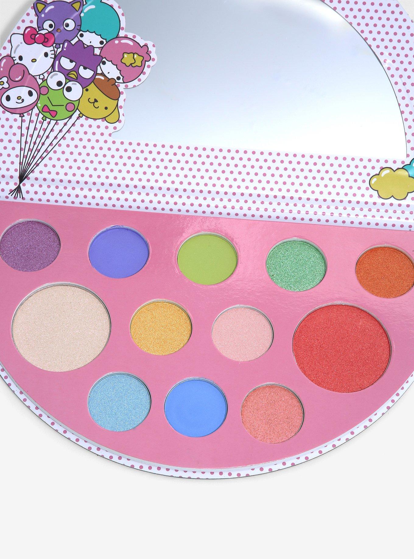 Sanrio Hello Kitty and Friends Rainbow Eyeshadow Palette - BoxLunch Exclusive, , alternate