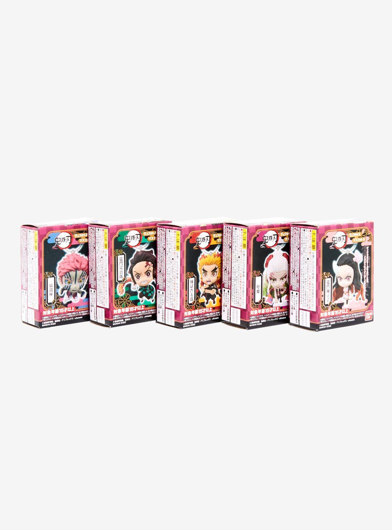 Bandai Spirits Demon Slayer: Kimetsu no Yaiba SD Mascot Vol. 5 Blind Box Figural Keychains, , alternate