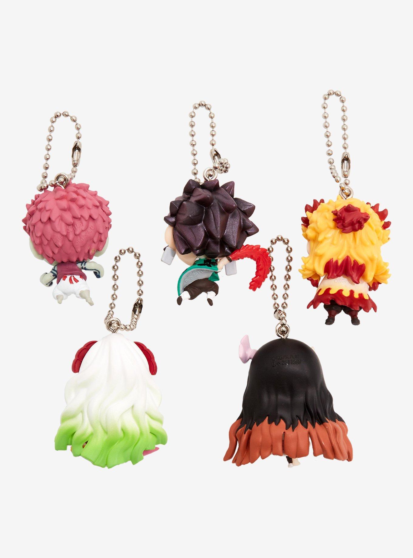 Bandai Spirits Demon Slayer: Kimetsu no Yaiba SD Mascot Vol. 5 Blind Box Figural Keychains, , alternate