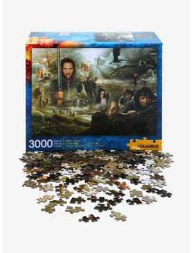 The Lord of the Rings Collage 3000-Piece Puzzle , , hi-res