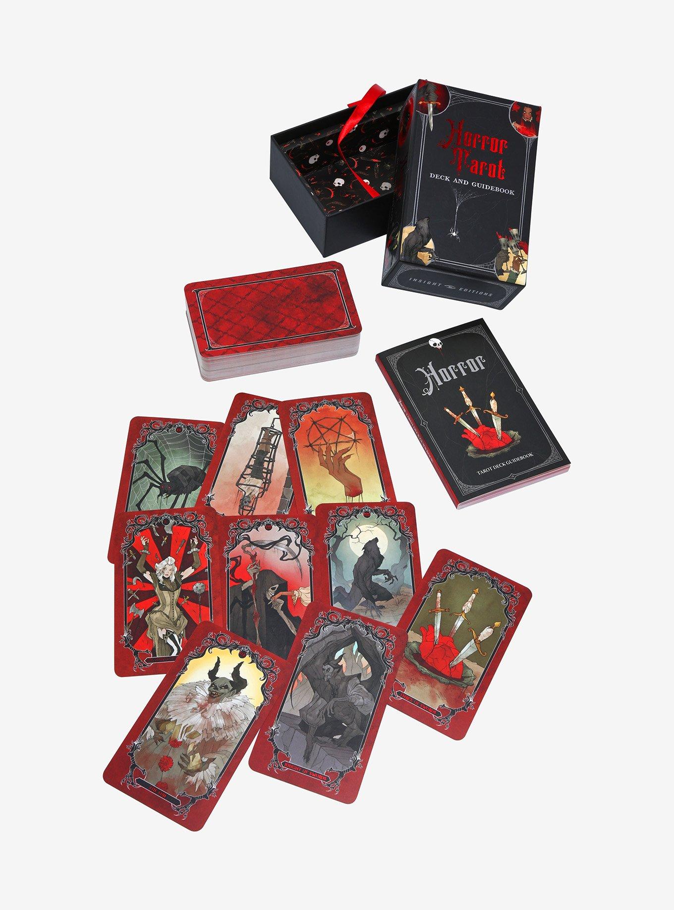 Horror Tarot Deck & Guidebook, , alternate