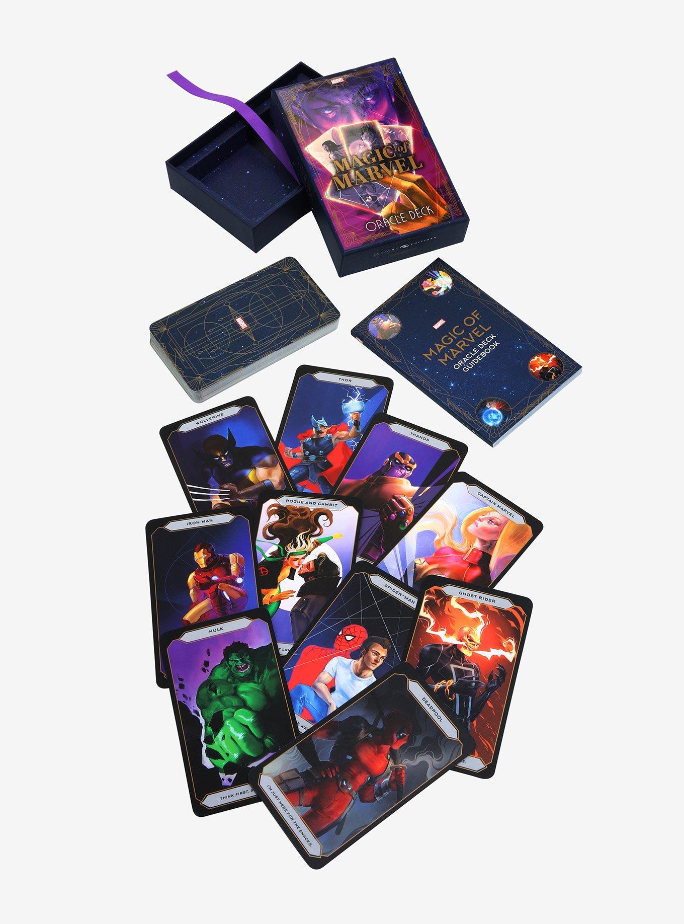 Marvel Magic of Marvel Oracle Deck, , alternate
