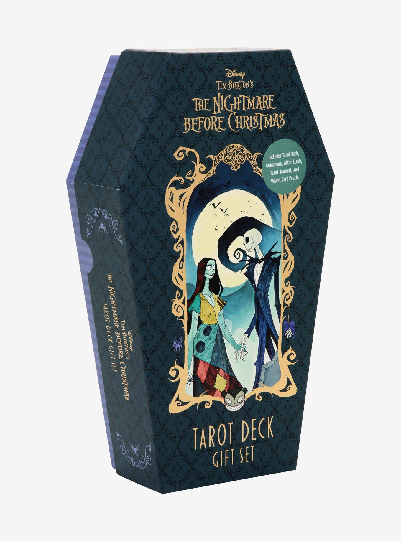 Disney The Nightmare Before Christmas Tarot Card Deck and Guidebook Gift Set , , alternate