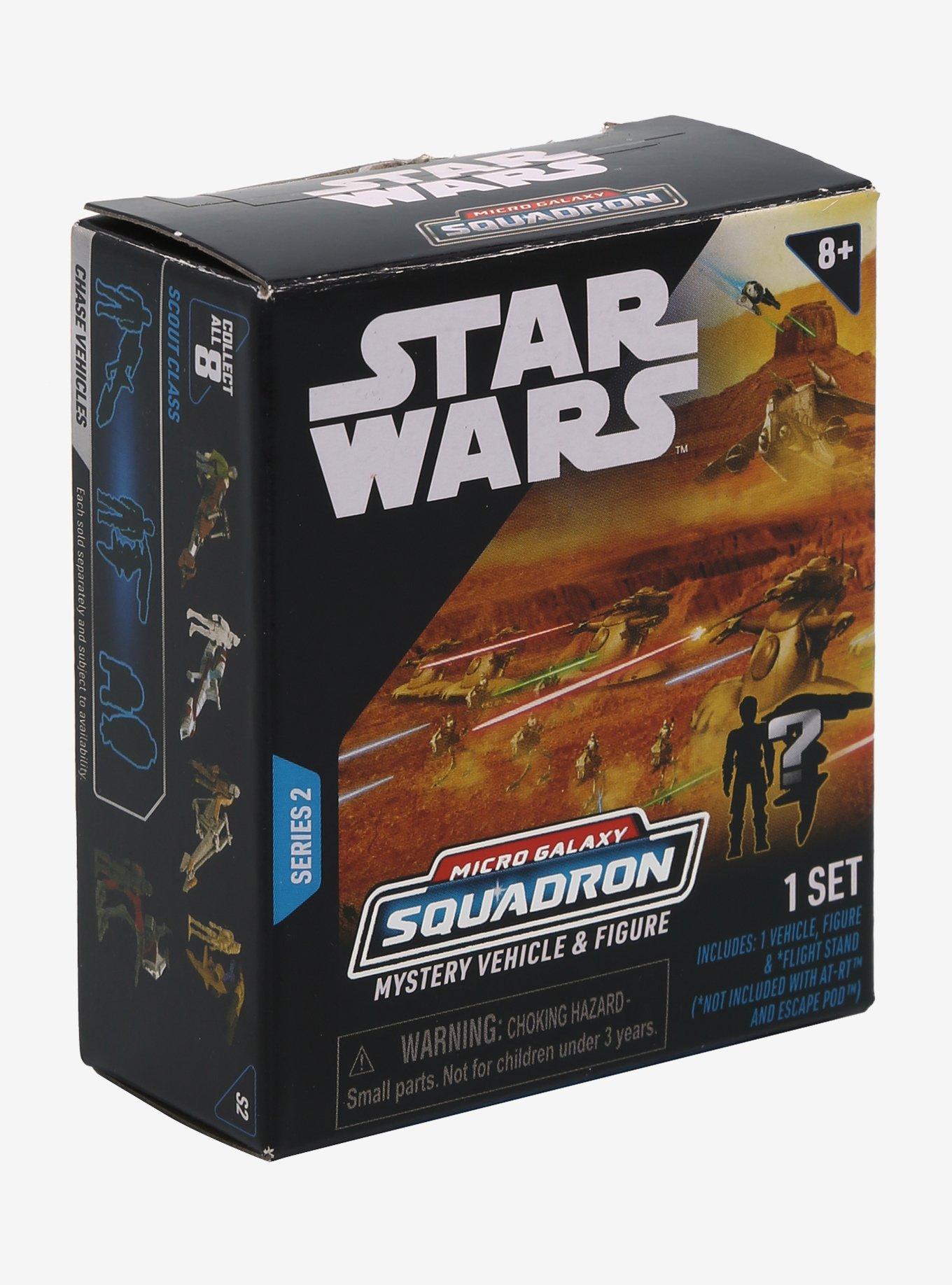 Star Wars Micro Galaxy Squadron Series 2 Blind Box Vehicle & Figure, , alternate