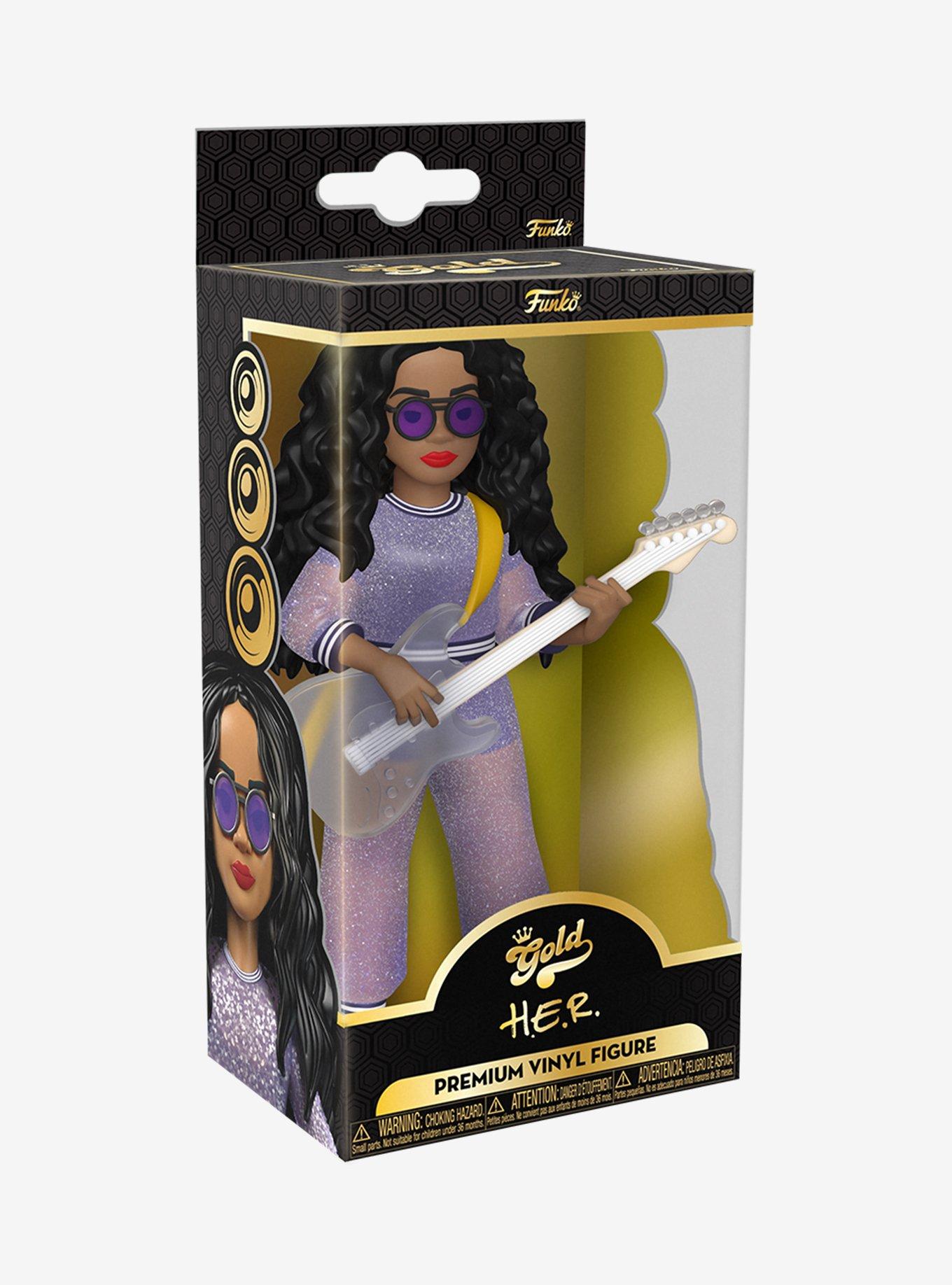 Funko Gold H.E.R. 5 Inch Premium Vinyl Figure, , alternate