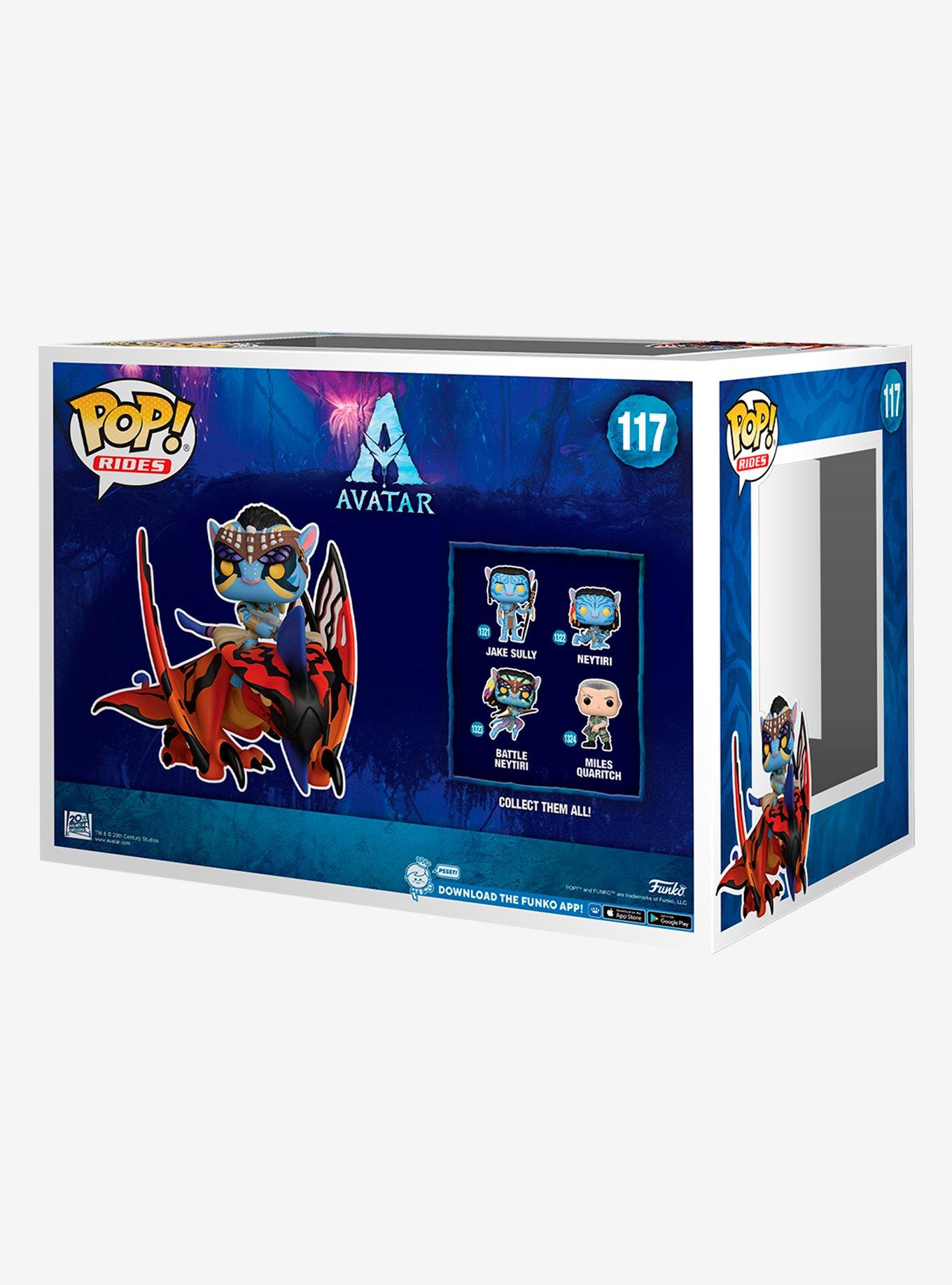 Funko Avatar Pop! Rides Toruk Makto (Jake Sully) Vinyl Figure, , alternate