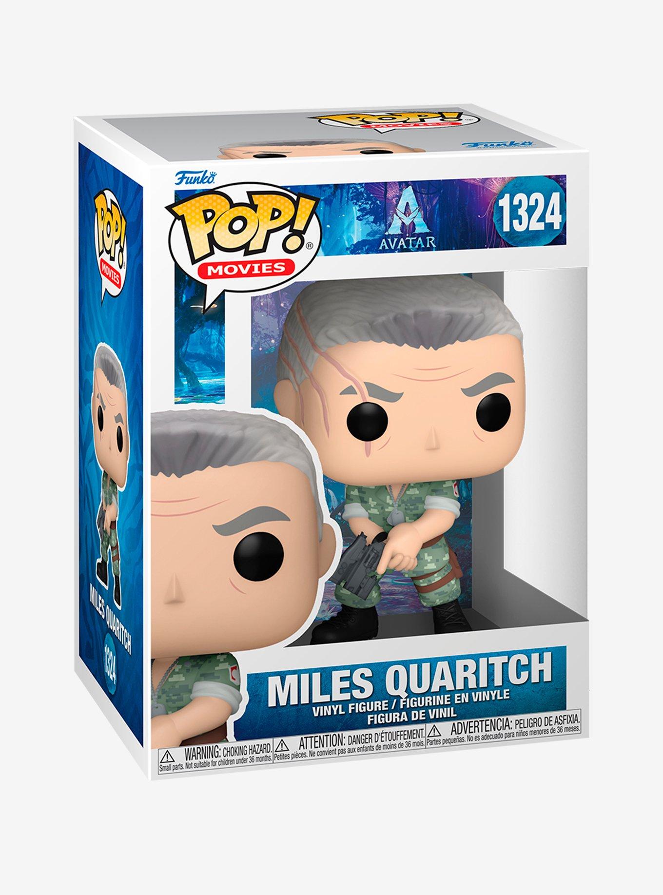 Funko Avatar Pop! Movies Miles Quaritch Vinyl Figure, , hi-res