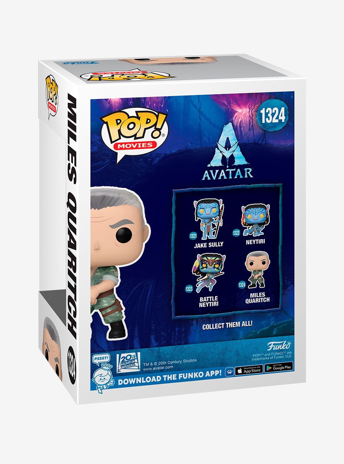 Funko Avatar Pop! Movies Miles Quaritch Vinyl Figure, , alternate