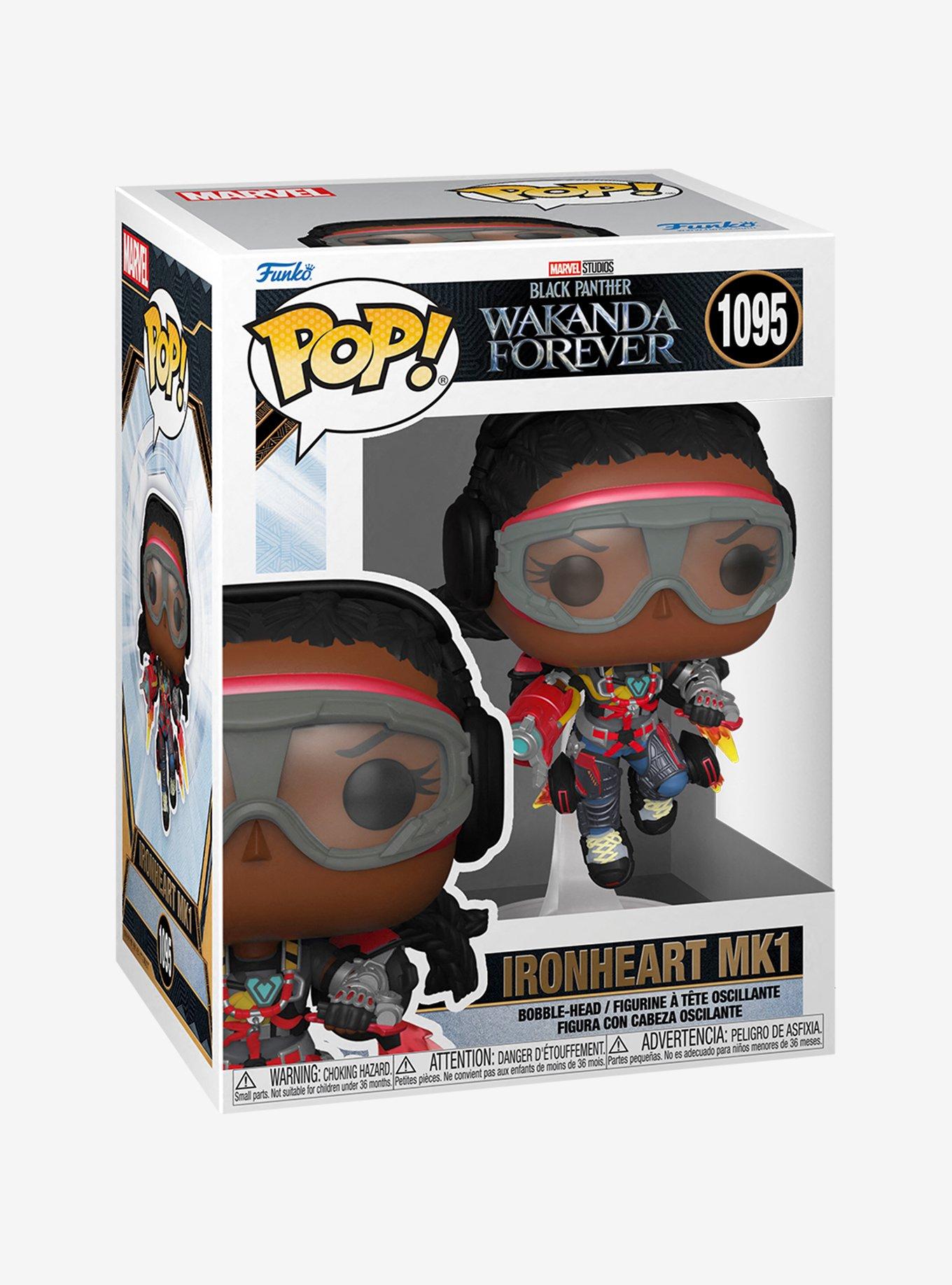 Funko Marvel Black Panther: Wakanda Forever Pop! Ironheart MK1 Vinyl Bobble-Head, , alternate
