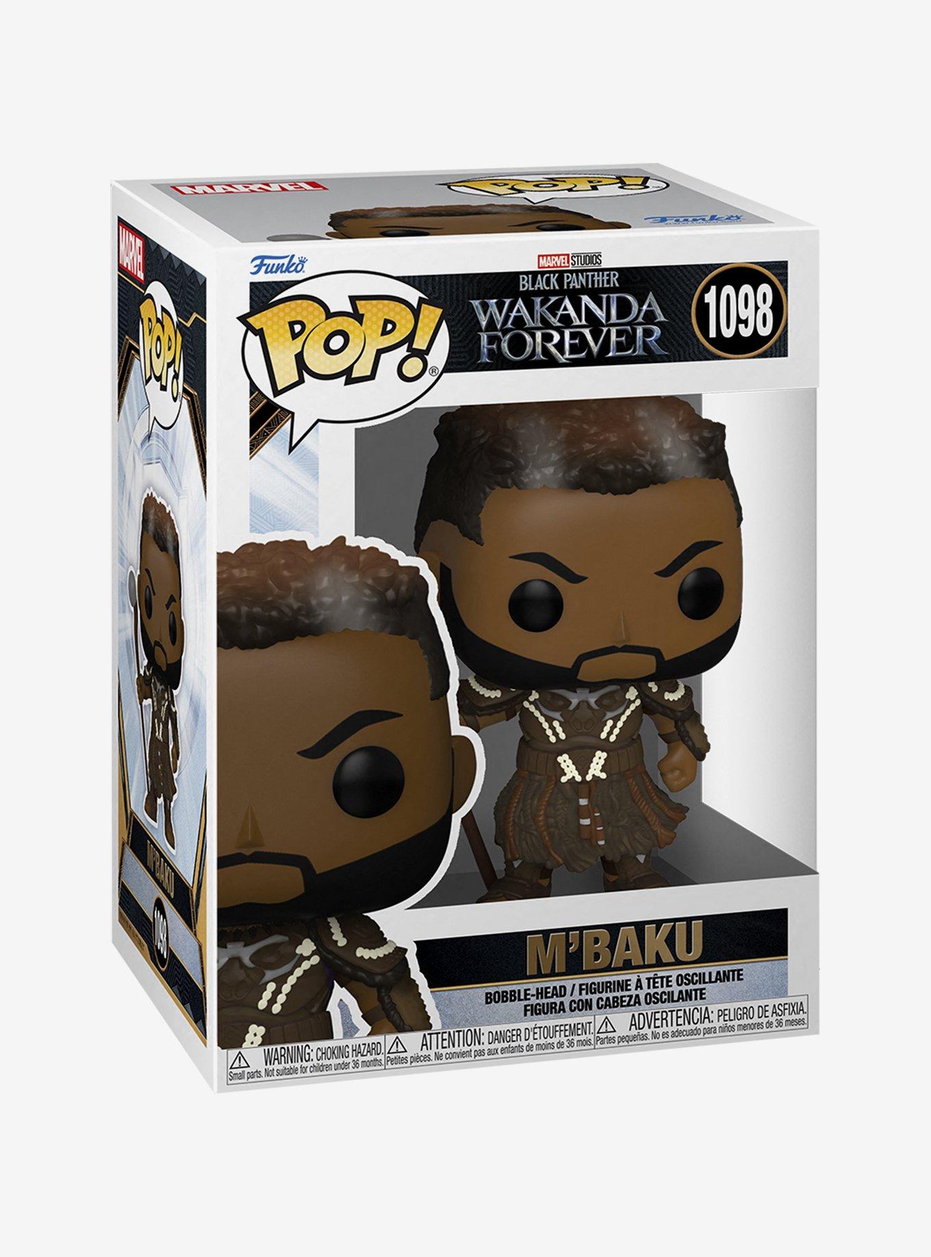 Funko Marvel Black Panther: Wakanda Forever Pop! M'Baku Vinyl Bobble-Head, , alternate