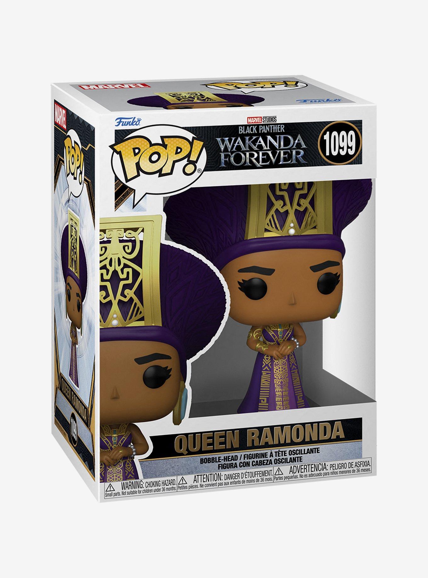 Funko Marvel Black Panther: Wakanda Forever Pop! Queen Ramonda Vinyl Bobble-Head, , alternate