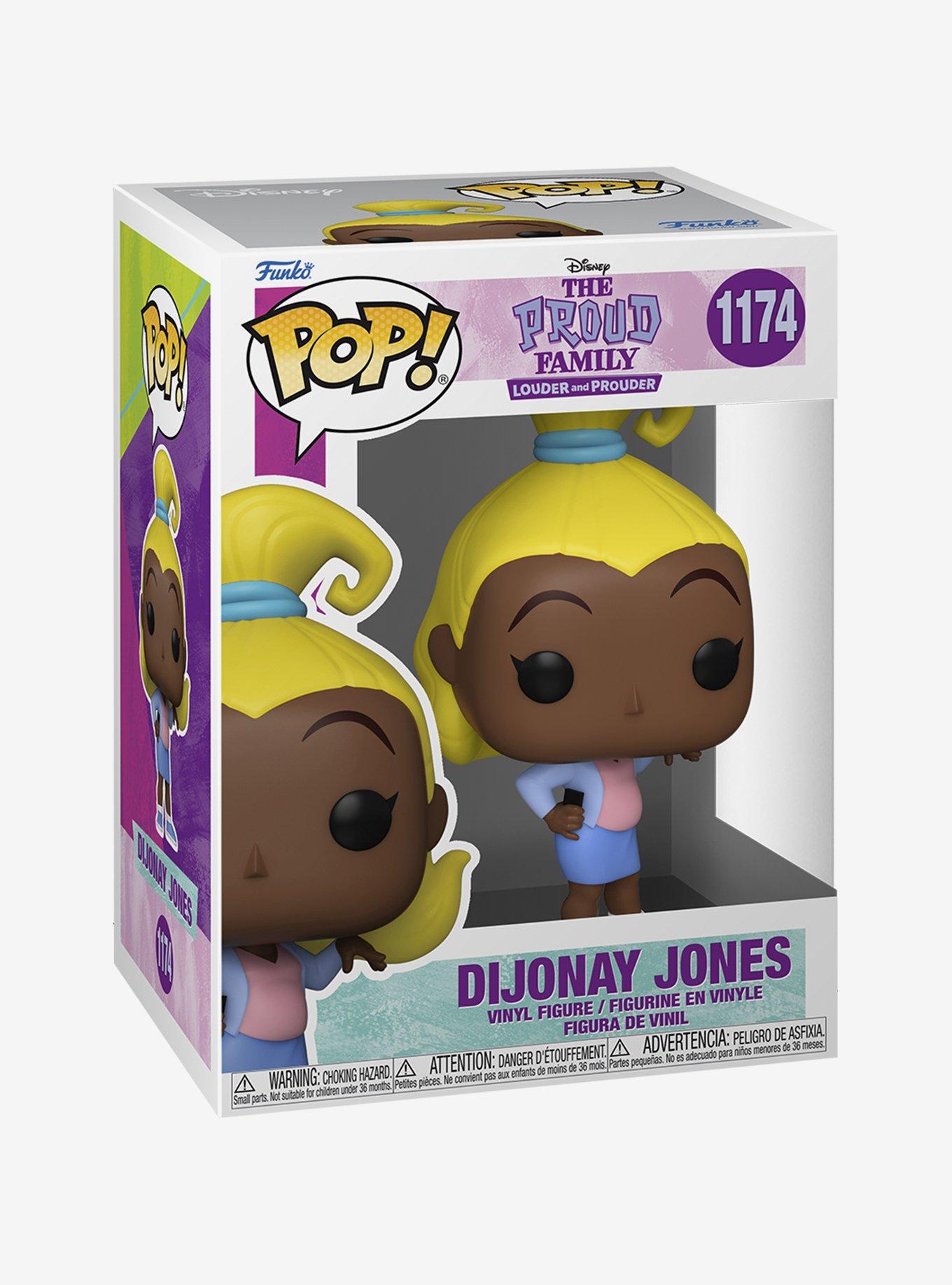 Funko Disney The Proud Family: Louder And Prouder Pop!  Dijonay Jones Vinyl Figure, , alternate