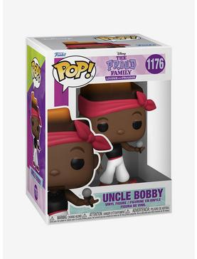 Funko Disney The Proud Family: Louder And Prouder Pop!  Uncle Bobby Vinyl Figure, , hi-res