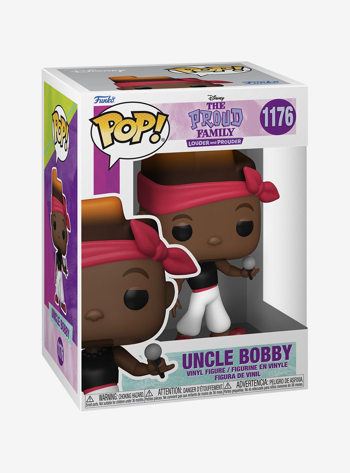 Funko Disney The Proud Family: Louder And Prouder Pop!  Uncle Bobby Vinyl Figure, , alternate