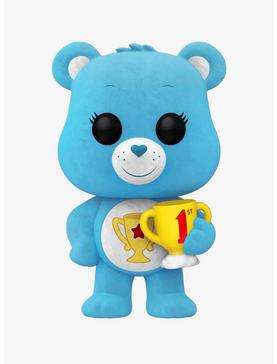 Funko Care Bears 40th Pop! Animation Champ Bear Vinyl Figure, , hi-res