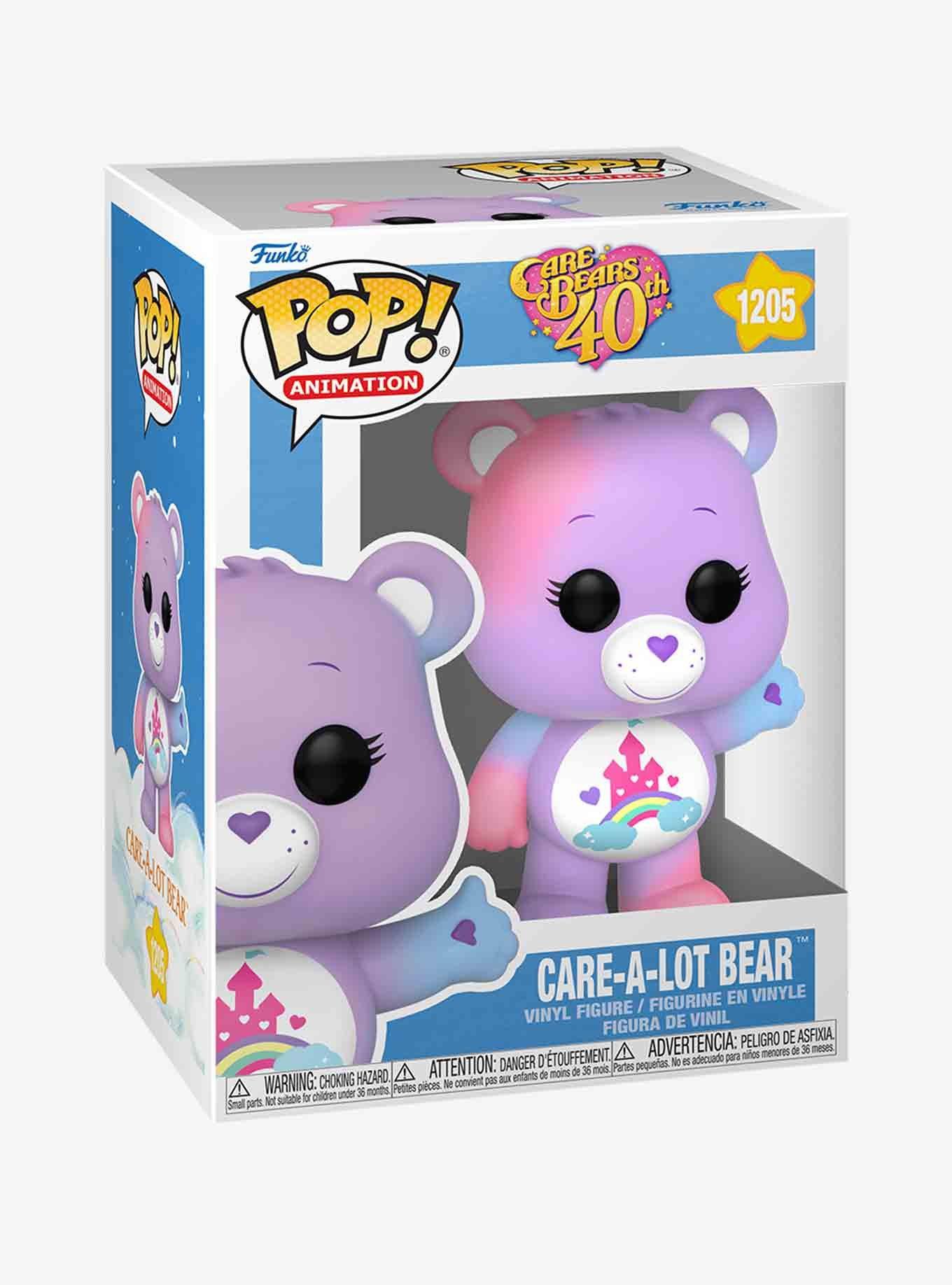 Funko Care Bears 40th Pop! Animation Care-A-Lot Bear Vinyl Figure, , alternate