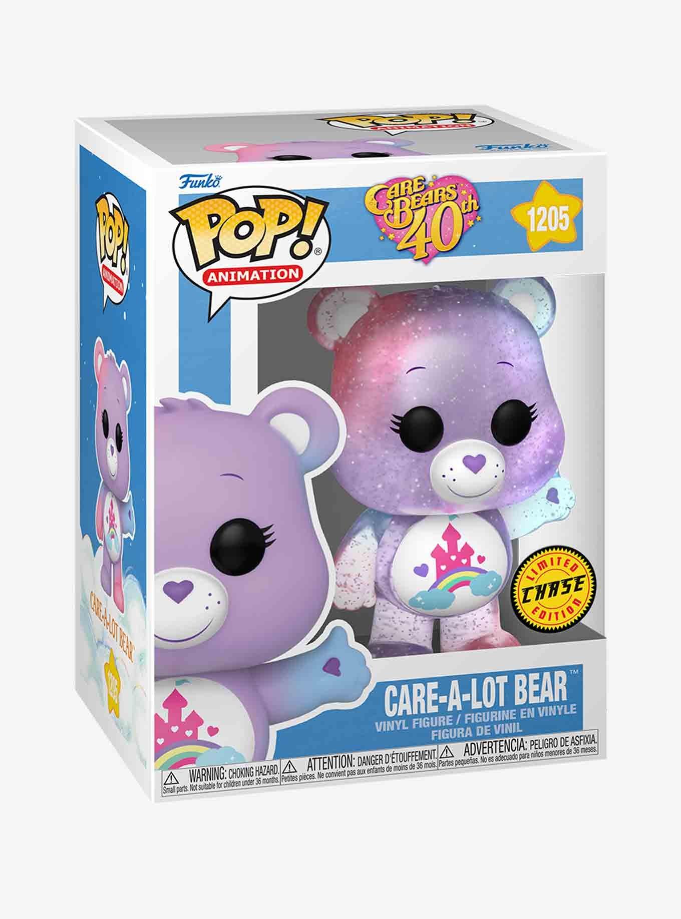 Funko Care Bears 40th Pop! Animation Care-A-Lot Bear Vinyl Figure, , alternate