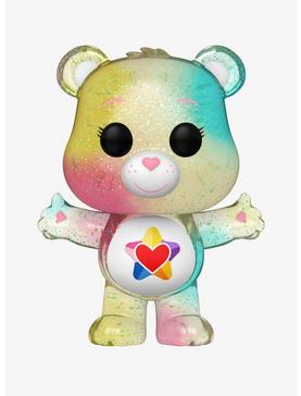 Funko Care Bears 40th Pop! Animation True Heart Bear Vinyl Figure, , hi-res