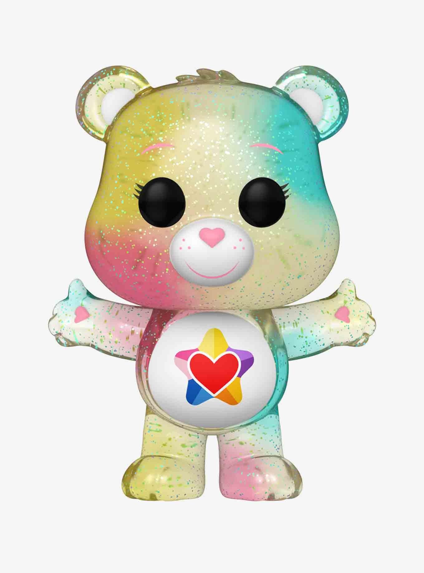 Funko Care Bears 40th Pop! Animation True Heart Bear Vinyl Figure, , alternate