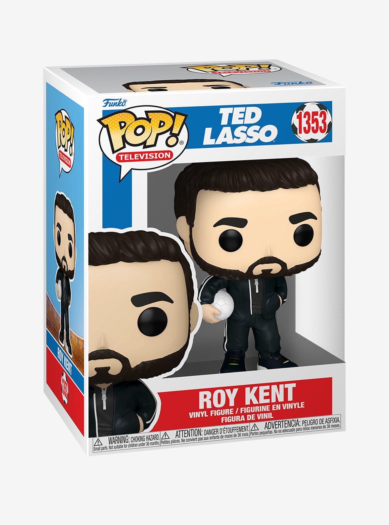 Funko Ted Lasso Pop! Television Roy Kent Vinyl Figure, , alternate