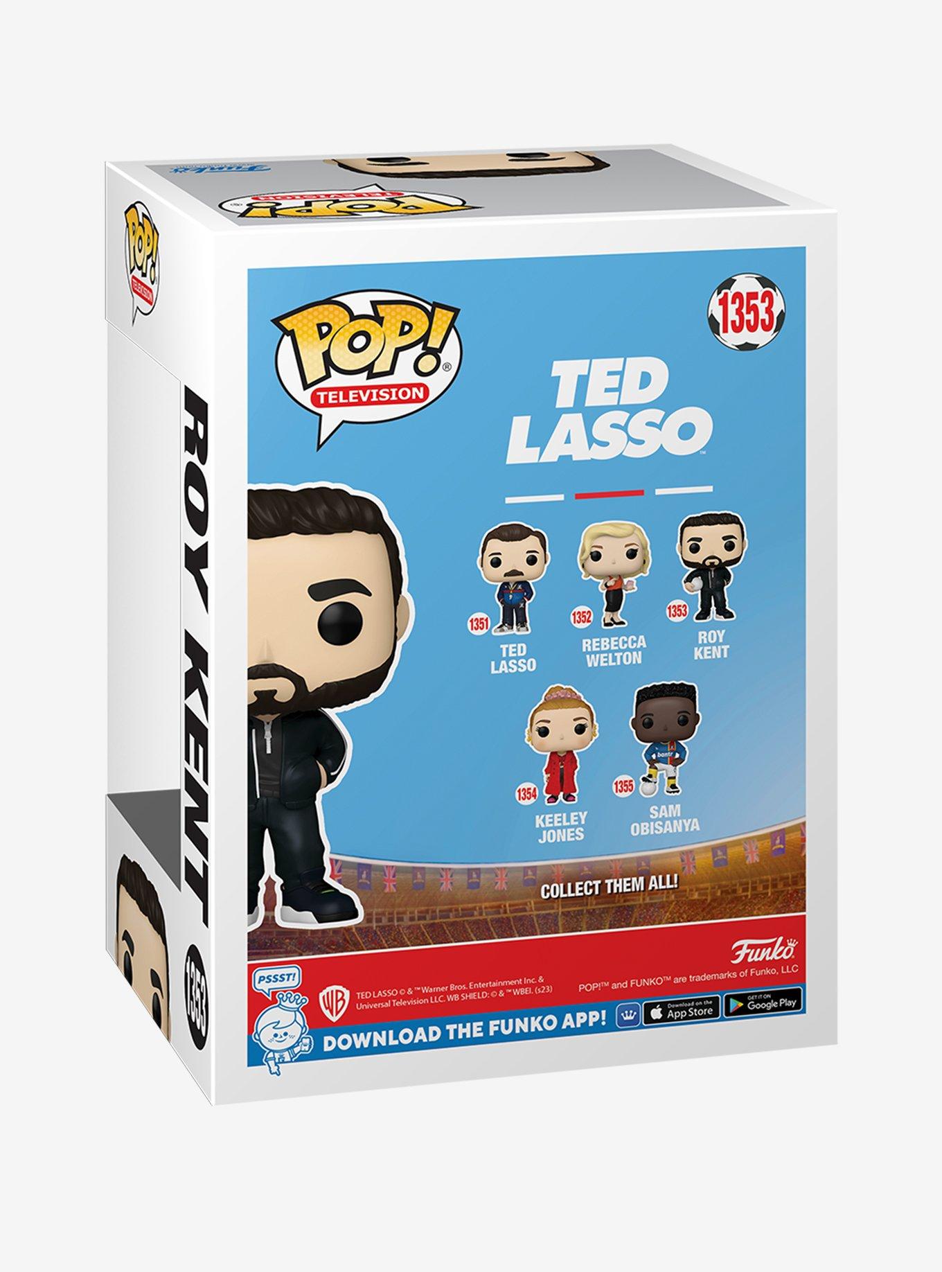 Funko Ted Lasso Pop! Television Roy Kent Vinyl Figure, , alternate