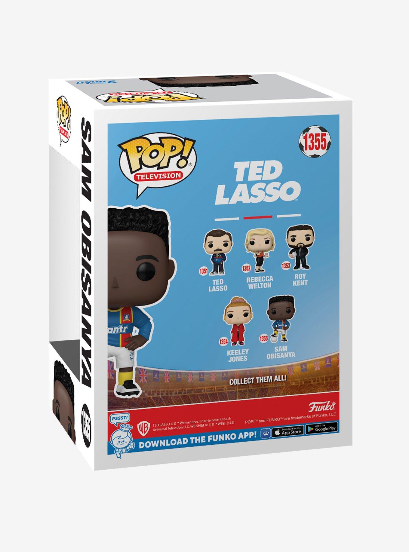 Funko Ted Lasso Pop! Television Sam Obisanya Vinyl Figure, , alternate