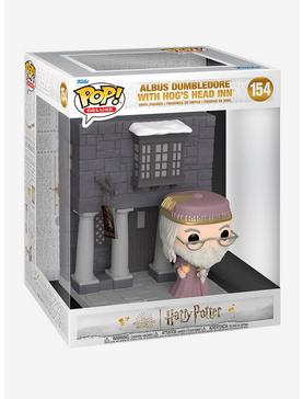 Plus Size Funko Harry Potter Pop! Albus Dumbledore With Hog's Head Inn Deluxe Vinyl Figure, , hi-res